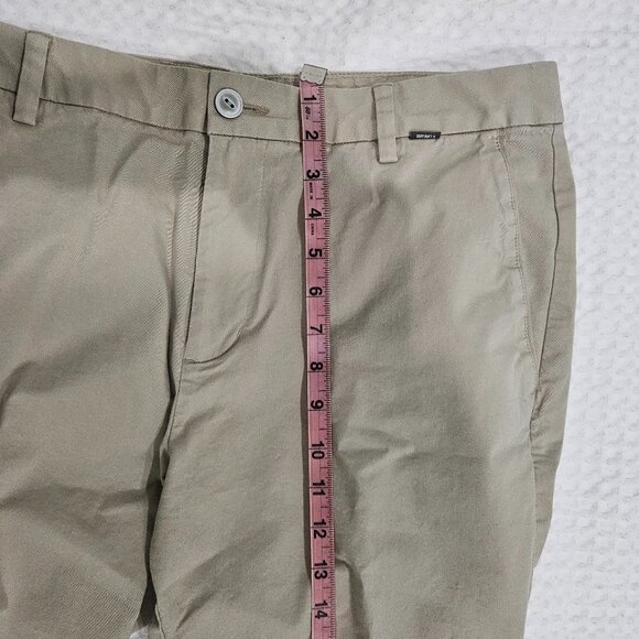 Linksoul Crosby Chino Pant – Khaki 35x32 | Premium Lightweight Slacks - Picture 6 of 9